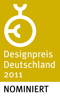 Nominiert: DESIGNPREIS DER BUNDESREPUBLIK DEUTSCHLAND 2011